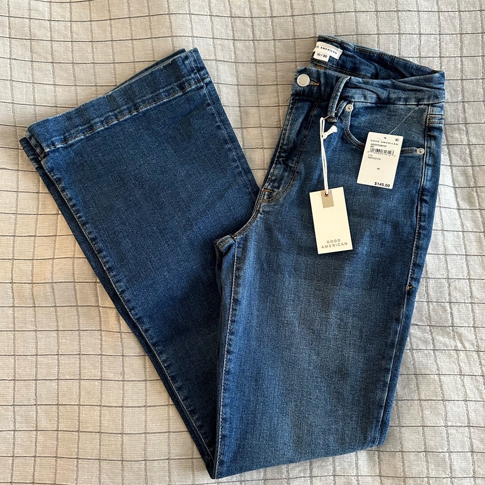 Good American | Good Legs Flare | size 10